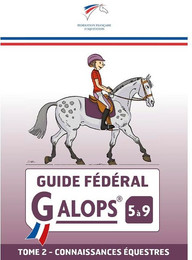 Produktbild von Buch guide fédéral galop 5 à 9 Hippotonic Tome 2