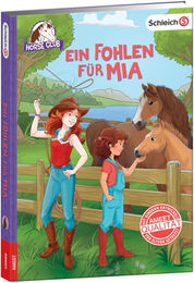 Produktbild von Buch  Horse Club: Ein Fohlen für Mia