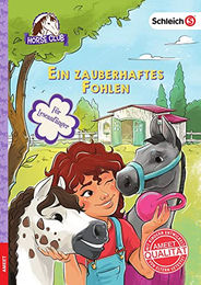Buch Horse Club:  Ein zauberhaftes Fohlen – Bild 1 von 7