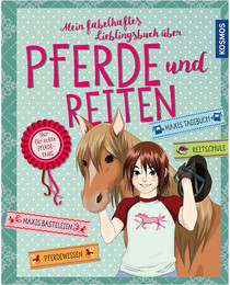 Produktbild von Buch Mein fabelhaftes Lieblingsbuch über Pferde und Ponys