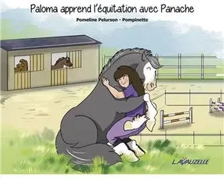 Buch paloma lernt reiten mit Schwung Ekkia – Bild 1 von 2