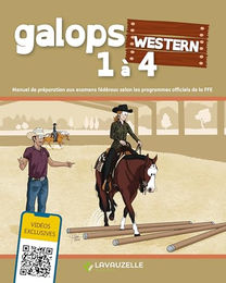 Buch Pénélope Galops Western 1 à 4 Editions LAVAUZELLE – Bild 1 von 2