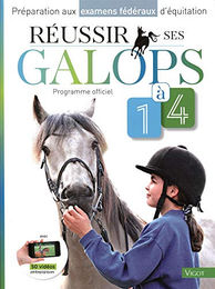 Produktbild von Buch zum erfolgreichen Abschluss der Galopps 1 bis 4 Ekkia