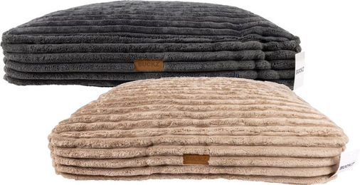 Buckz Corduroy Hundebett Leo - Beige - L – Bild 1 von 5