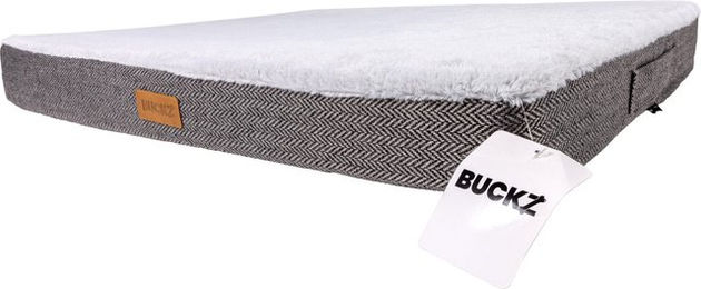 Buckz Orthopädisches Hundekissen Bo - Grau - XL – Bild 1 von 5