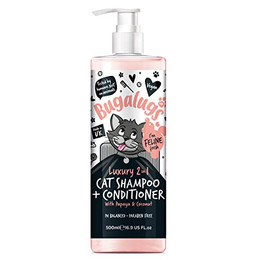 Produktbild von Bugalugs 2in1 Katzenshampoo und Conditioner - 500 ml