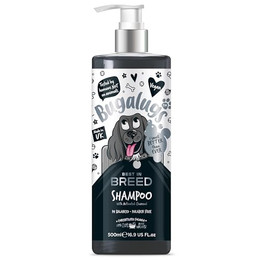 Produktbild von Bugalugs Best in Breed Hundeshampoo mit Aktivkohle und Zitrusduft - 500 ml