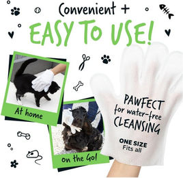 Produktbild von Bugalugs Fellpflege Bugalugs Reinigungshandschuhe für Hunde & Katzen Fellpflege Pfotenpfle, (1-St), Pfoten