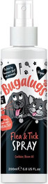 Produktbild von Bugalugs Floh- & Zecken-Spray für Hunde & Katzen - 200 ml