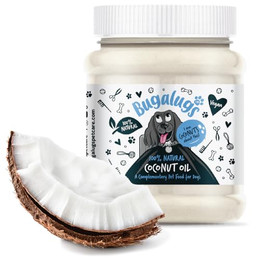 Produktbild von Bugalugs Futterzusatz Kokosöl 340 g