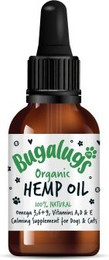 Produktbild von Bugalugs Hanföl 100% natürlich 50 ml