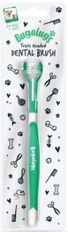 Produktbild von Bugalugs Hund & Katzen Zahnbürste – Double-Ended Pet Toothbrush