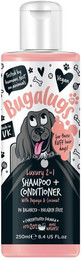 Produktbild von Bugalugs Hundeshampoo 2 in 1 Papaya & Coconut - 250 ml
