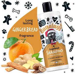 Produktbild von Bugalugs Hundeshampoo Christmas Edition - 500 ml