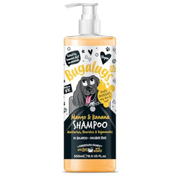 Produktbild von Bugalugs Hundeshampoo Mango Banane - 500 ml