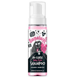 Produktbild von Bugalugs Hundeshampoo ohne Wasser Baby Fresh - 200 ml
