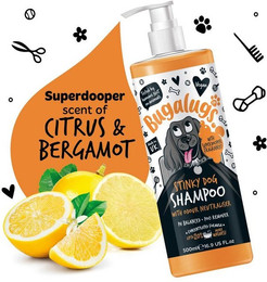 Produktbild von Bugalugs Hundeshampoo Stinky Dog - 500 ml