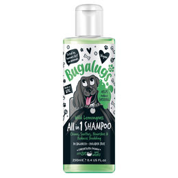 Produktbild von Bugalugs Hundeshampoo Wild Lemongrass - 250 ml