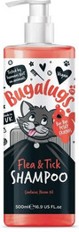 Produktbild von Bugalugs Katzenshampoo gegen Flöhe und Zecken - 500 ml