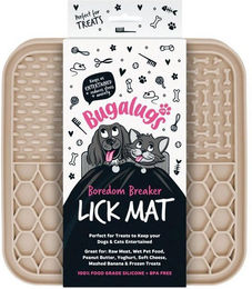 Produktbild von Bugalugs Leckmatte für Hunde und Katzen aus Silikon - 20 cm