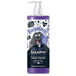Produktbild von Bugalugs Maxi White Hundeshampoo aufhellend - 500 ml