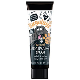 Produktbild von Bugalugs Oatmeal Feuchtigkeitscreme für Hunde - 75 g