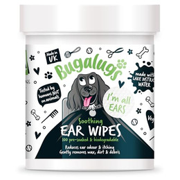 Produktbild von Bugalugs Ohrpflege Pads für Hunde - 100 Stk.