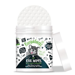 Produktbild von Bugalugs Ohrpflege Pads für Katzen