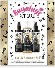 Produktbild von Bugalugs One in a Million Hundepflege-Set Shampoo, Entwirrer und Parfüm - 650 ml