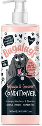 Produktbild von Bugalugs Papaya & Kokosnuss Hunde-Conditioner - 500 ml