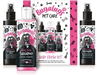 Produktbild von Bugalugs Pflegeset Baby Fresh 3-teilig