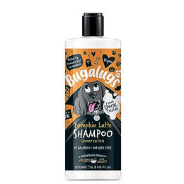 Bugalugs Pumpkin Latte Hundeshampoo mit Aloe Vera & Panthenol - 500 ml – Bild 1 von 8