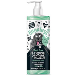 Produktbild von Bugalugs Tangle Tame 3-in-1 Hundeshampoo - 500 ml