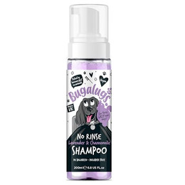 Produktbild von Bugalugs Tiershampoo ohne Wasser - 200 ml