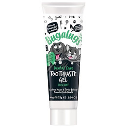Produktbild von Bugalugs Zahngel für Hunde & Katzen 75 g