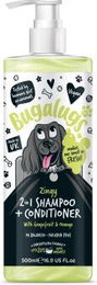 Bugalugs Zingy 2-in-1 Hundeshampoo & Conditioner Grapefruit & Orange - 500 ml – Bild 1 von 9