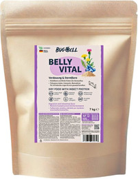 Produktbild von BugBell Belly Vital Verdauung & Darmflora - 4 x 7 kg