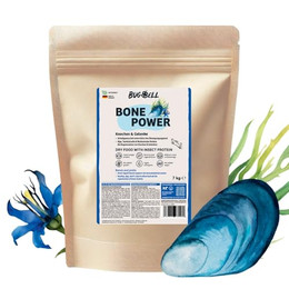 Produktbild von BugBell Bone Power Trockenfutter für Hunde - 7 kg