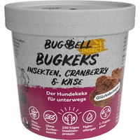 Produktbild von BugBell BugKeks Adult Insekten Cranberry Käse - 4 x 150 g