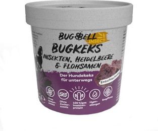 Produktbild von BugBell BugKeks Belly Vital Verdauung & Darmflora - 16 x 150 g