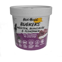 Produktbild von BugBell BugKeks Belly Vital Verdauung & Darmflora - 16 x 150 g