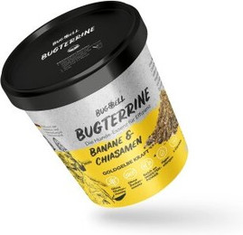 Produktbild von BugBell BugTerrine Adult Insekten, Banane und Chiasamen - 8 x 100 g
