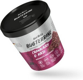 Produktbild von BugBell BugTerrine Adult Insekten, Cranberry und Käse - 8 x 100 g