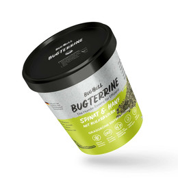 Produktbild von BugBell BugTerrine Adult Insekten Spinat Hanf - 8 x 100 g