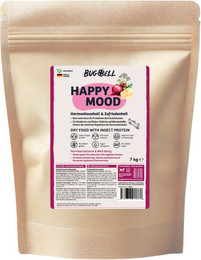 Produktbild von BugBell Happy Mood Trockenfutter mit Insektenprotein - 4 x 7 kg