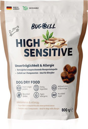 Produktbild von BugBell High Sensitive Trockenfutter für Hunde - 4 x 800 g
