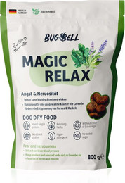 Produktbild von BugBell Magic Relax Trockenfutter für Hunde - 4 x 800 g