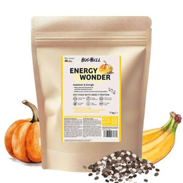 Produktbild von BugBell Trockenfutter Energy Wonder - 7 kg