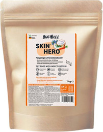 Produktbild von BugBell Trockenfutter Skin Hero - 4 x 7 kg
