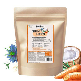 Produktbild von BugBell Trockenfutter Skin Hero - 7 kg